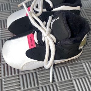Girl Jordan shoes baby 3C 🥳 LIKE NEW